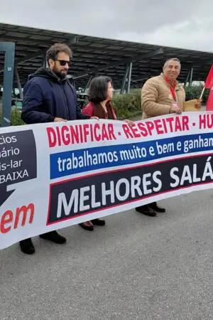 Os rostos da greve: as razões da paralisação nas fábricas de lanifícios da Covilhã